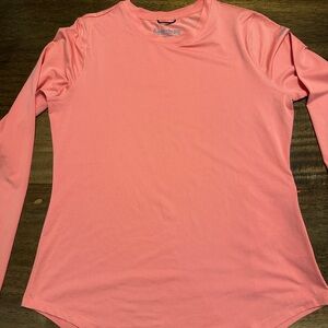 Avalanche Coral Fitted Long Sleeve Sun Protection T-Shirt